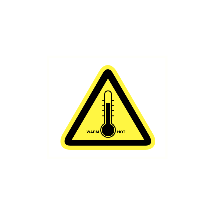 Warm / Hot temperatuur