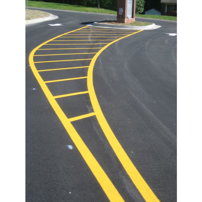 Wegenverf één component geel