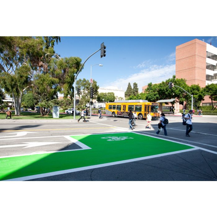 Wegenverf één component groen