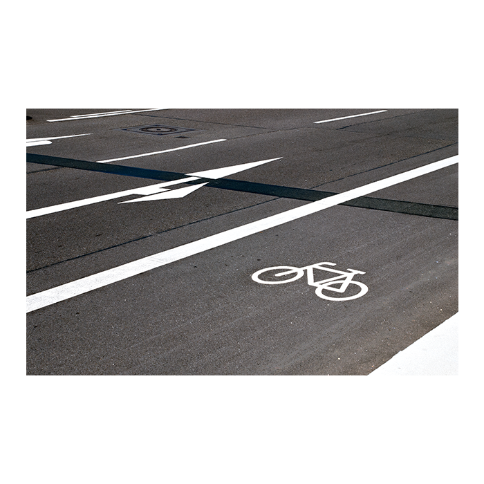 Wegenverf één component wit