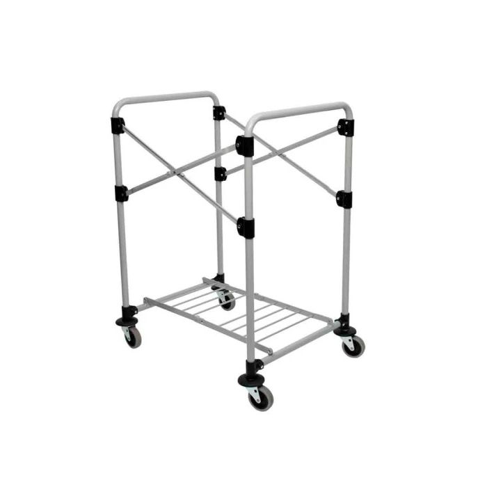 X-Cart Frame 150 liter, Rubbermaid – grijs