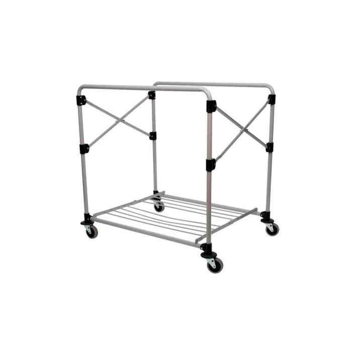 X-Cart Frame 300 liter, Rubbermaid – grijs