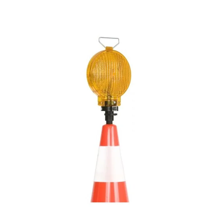 Xenon flashlicht op staaf voor afzetkegel 75 cm