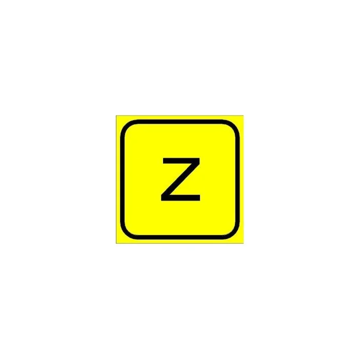 Zinkerbord met tekst naar keuze