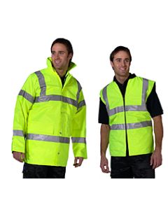 4 in 1 Parka &amp; Bodywarmer