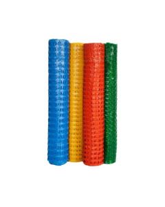 Afzetnet HDPE Heavy 50 x 1 meter, 240 gram/m2, kleur oranje