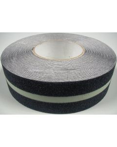 Anti-slip tape fotoluminescerend