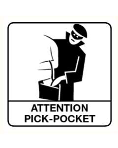 Attention pick-pocket