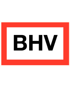 Tekstbord BHV