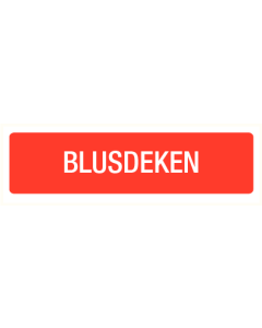 Blusdeken