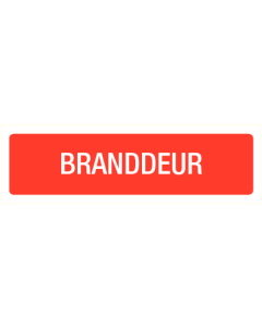Branddeur