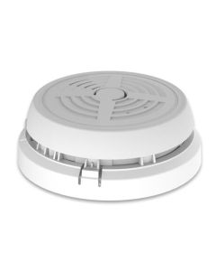 BRK Rookmelder 230V met 9V lithium back-up batterij