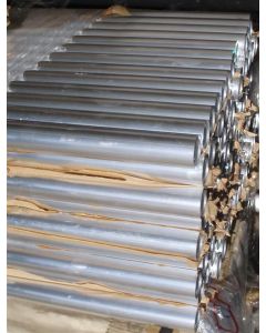 Buispaal aluminium ø 48 mm, lengte 200 cm