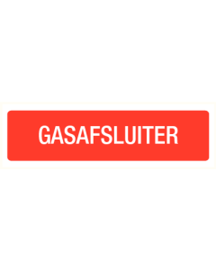 Gasafsluiter