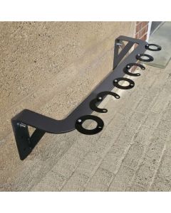 Gegalvaniseerde muur stepstalling voor 6 steps