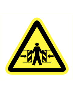 Gevaar voor beknelling