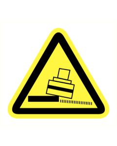 Gevaar voor kantelen