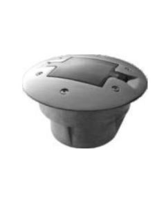 Grond solar led inbouw, Ø 144 x 87 mm