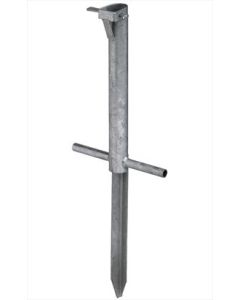 Grondpot met spieverbinding