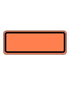 Half ADR bord niet reflecterend