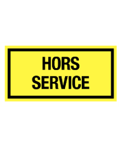 Hors service