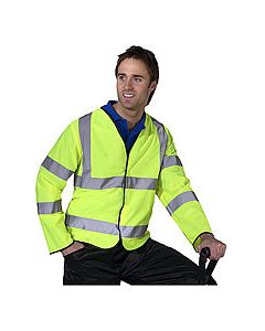 Jerkin met lange mouwen