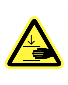 Klemgevaar voor handen