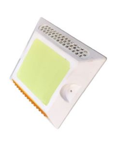 Kunststof grondreflector met fotoluminescerende bovenzijde