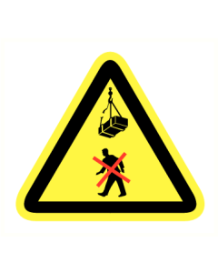 Niet onder de last lopen