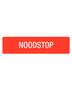 Noodstop