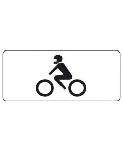 Onderbord OB06, geldt alleen voor motoren