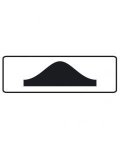 Onderbord OB15, drempel