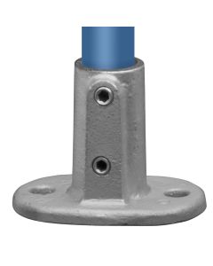 Ovale voetplaat (Type 12)