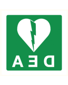 Pictogram Desfibrilador DEA (spiegelbeeld)