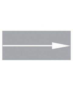 Pijl rechtdoor 250 cm