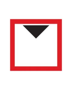 Scheepvaartbord C.2 / Beperkte doorvaarthoogte