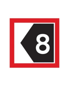 Scheepvaartbord C.5 / Het vaarwater bevindt zich op enige afstand van de oever