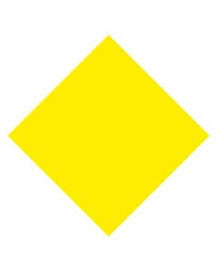 Scheepvaartbord D.1a / Aanbevolen doorvaartopening, doorvaart uit tegengestelde richting toegestaan