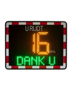Snelheidsdisplay Dank u € 2.795,00 – € 3.177,50