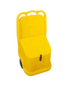 40 zakken (1 pallet) strooizout, 25 kg per zak