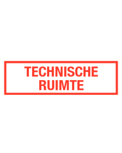 Technische ruimte