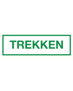 Trekken (tekst)