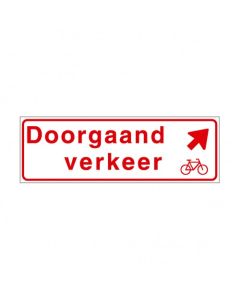 Verkeersbord BW02R