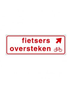 Verkeersbord BW07Rb