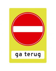 Verkeersbord C02OB705f 