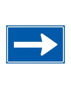 Verkeersbord C04, Verplichte rijrichting