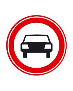 Verkeersbord C06