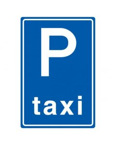 Verkeersbord E05, Taxistandplaats