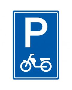 Verkeersbord E08e, Parkeergelegenheid alleen bestemd voor brommers