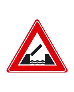 Verkeersbord J15 - Waarschuwing beweegbare brug